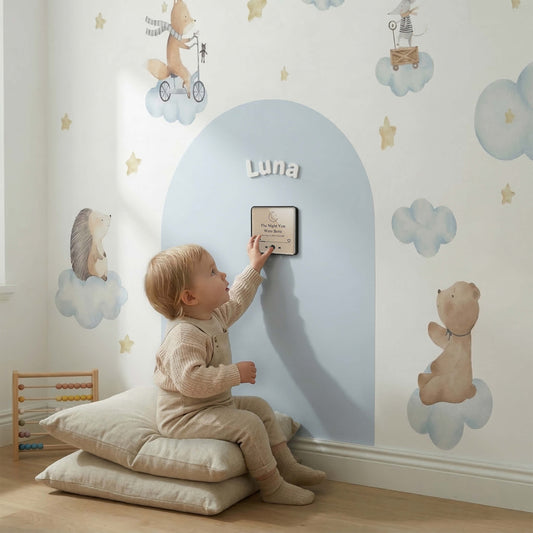 The Magnetic Story Wall™ — Blue Sky Forest Play & Learning Bundle