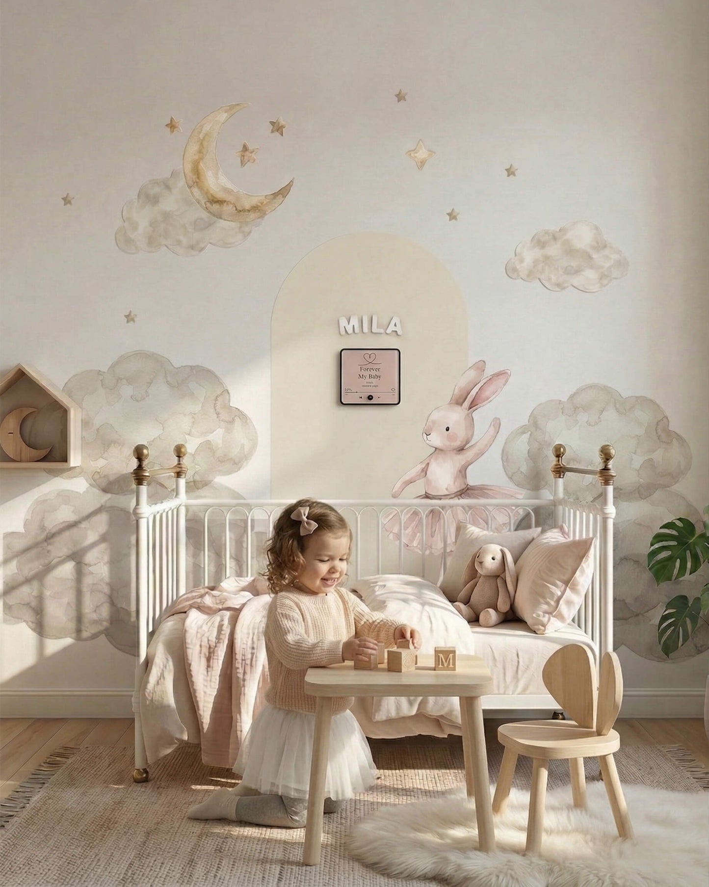 Ballerina Magnetic Storywall