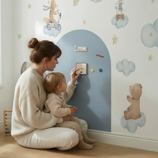 The Magnetic Story Wall™ — Blue Sky Forest Play & Learning Bundle