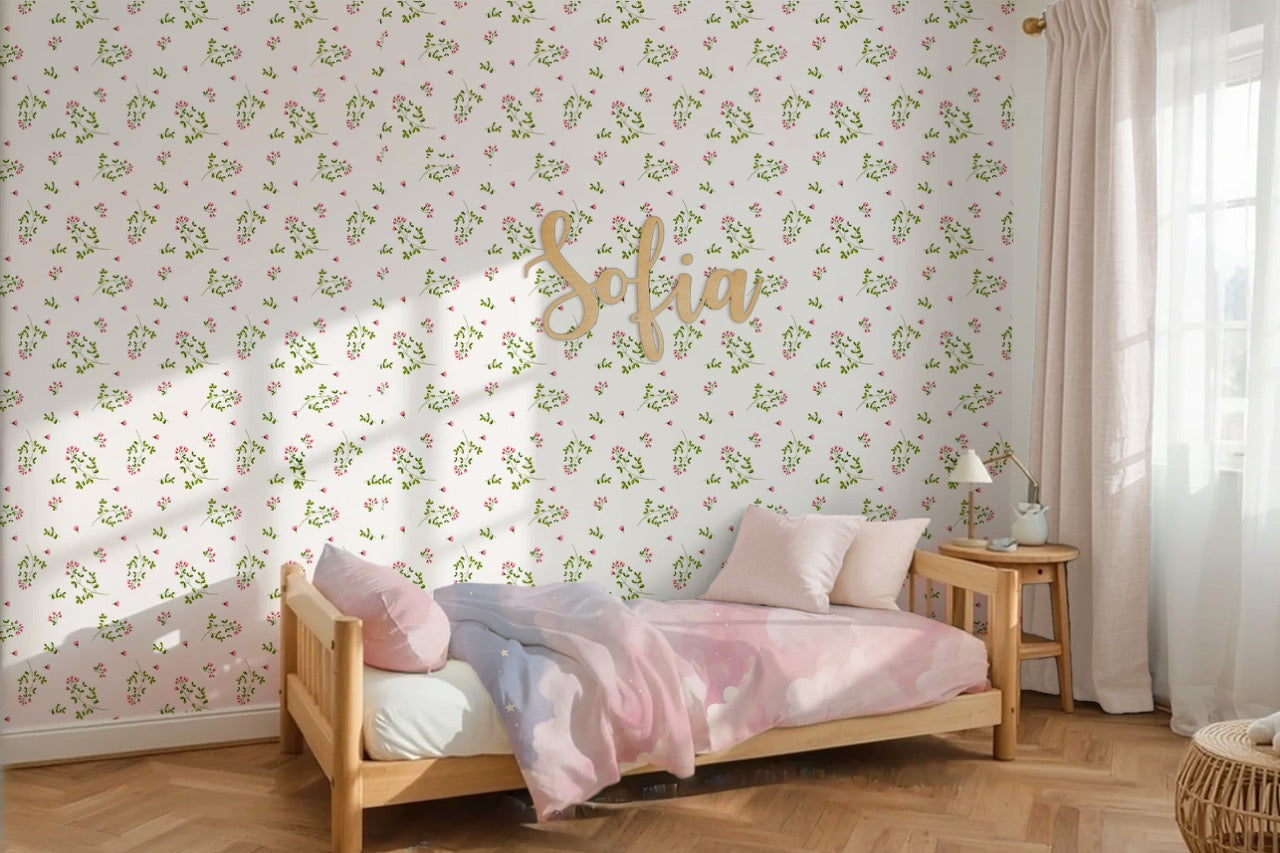 Floral Nursery Set