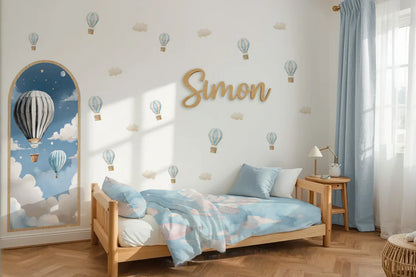 World Map Nursery Set