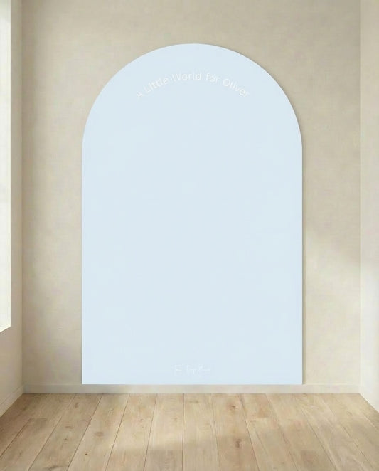 Soft Blue Magnetic Playwall