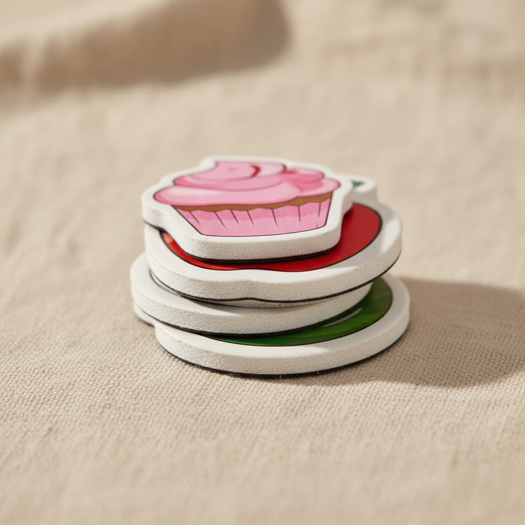 Magnetic Color Sorting Set (55 Pieces)