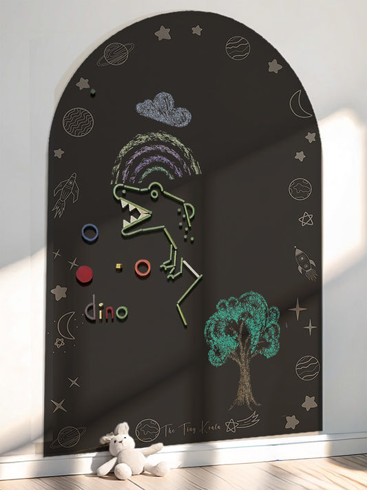 Space Explorer Magnetic Play & Learn Wall