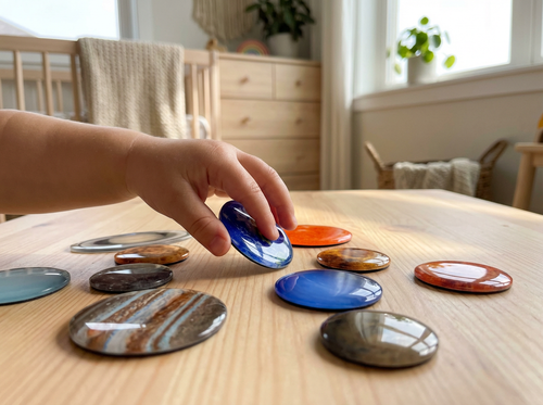 Planets Solar System Magnets (9 pcs)
