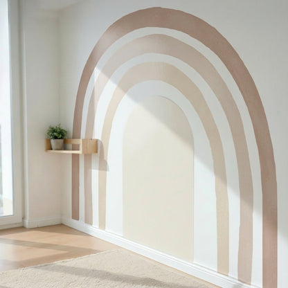 Oat Beige Minimal Magnetic Wall