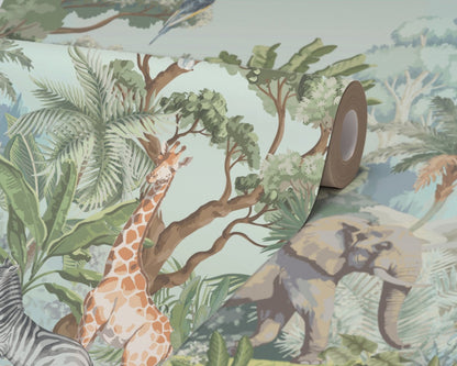 Jungle Nursery Set
