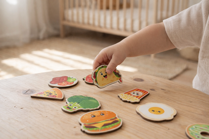 Food & Snacks Magnets (48 pcs)