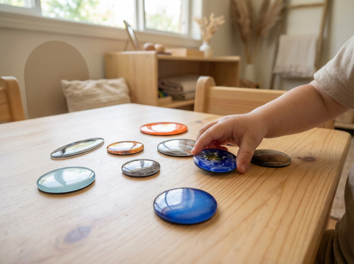 Planets Solar System Magnets (9 pcs)