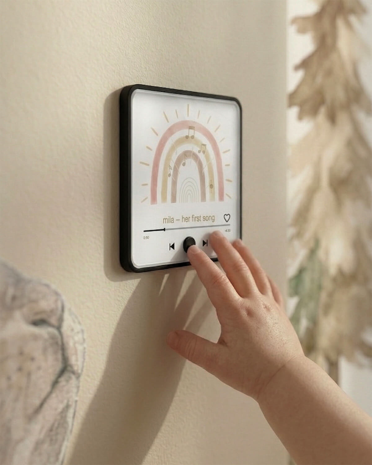 Forest Bunny Magnetic Storywall