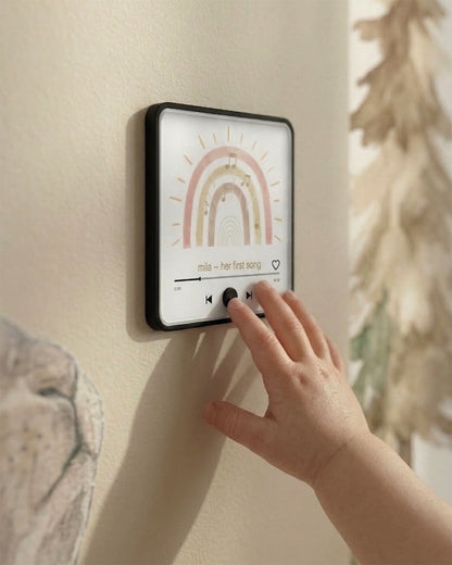 Forest Bunny Magnetic Storywall