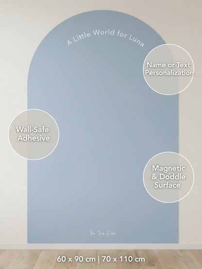 The Dreamy Cloud Animals Collection | Personalized Magnetic Playwall Bundle