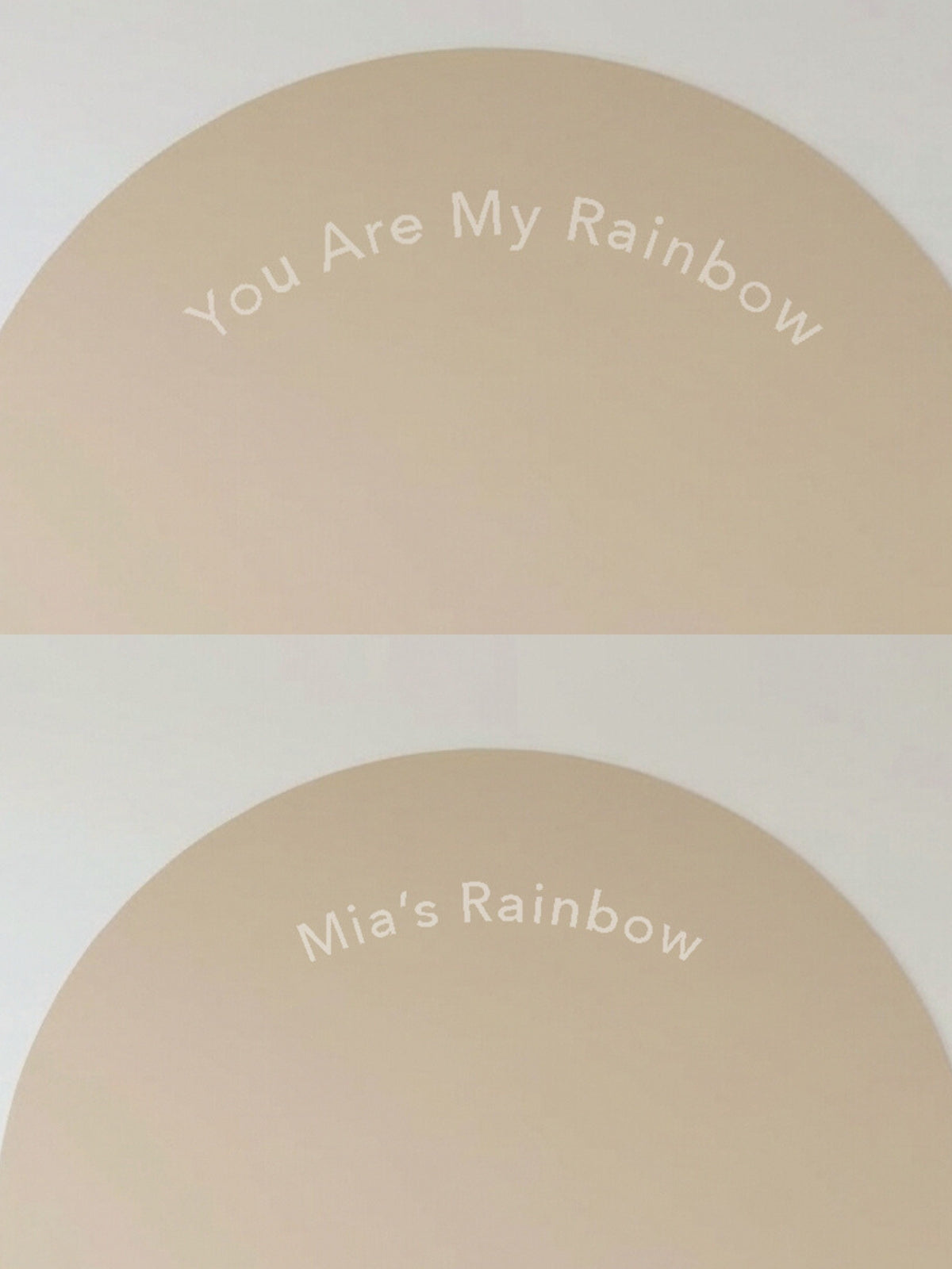 Boho Rainbow Montessori Magnetic  Play Corner Set