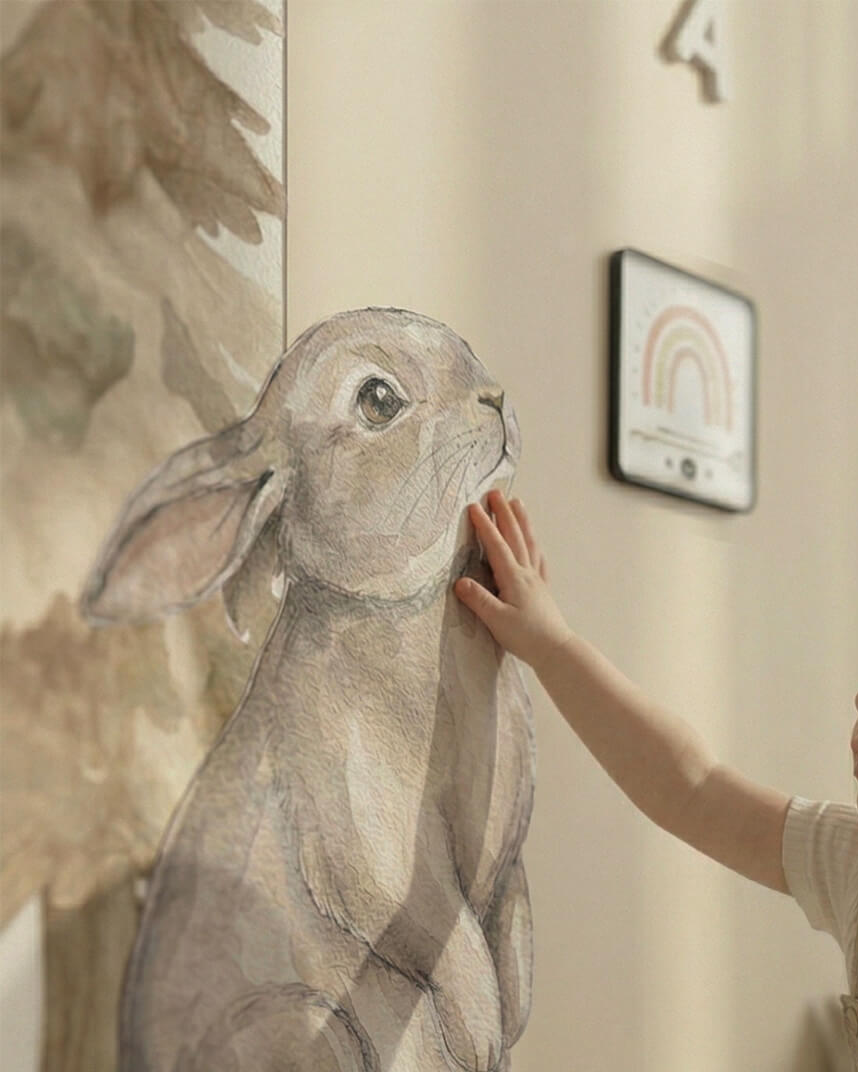 Forest Bunny Magnetic Storywall