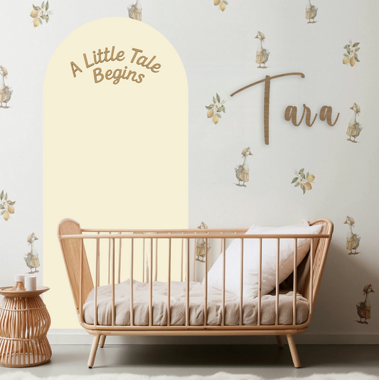 Dream Portal Sticker – Pastel Color Wall Decal