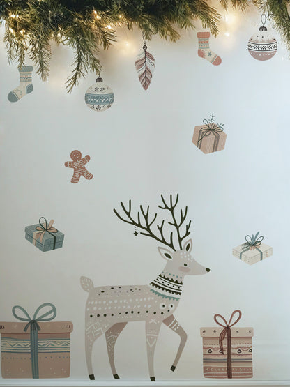 Christmas Tree Magnetic Play Wall