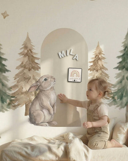 Forest Bunny Magnetic Storywall